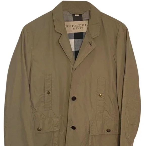 burberry london utility jacket